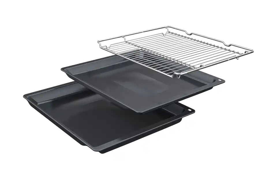 BOSCH Einbau-Backofen HMG776NB1, Zubehör