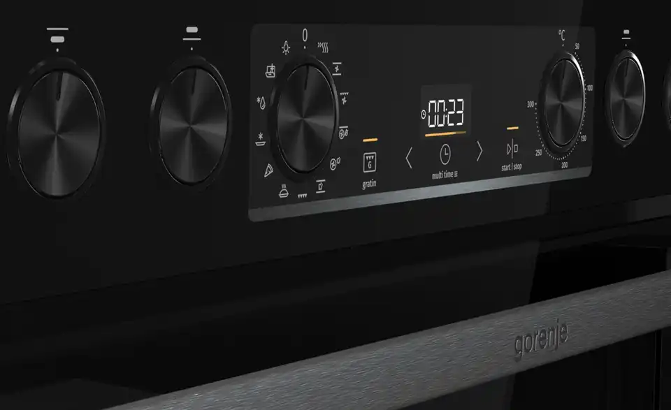 gorenje Einbau-Herdset Gorenje Red Pepper Set SCB, Detailansicht