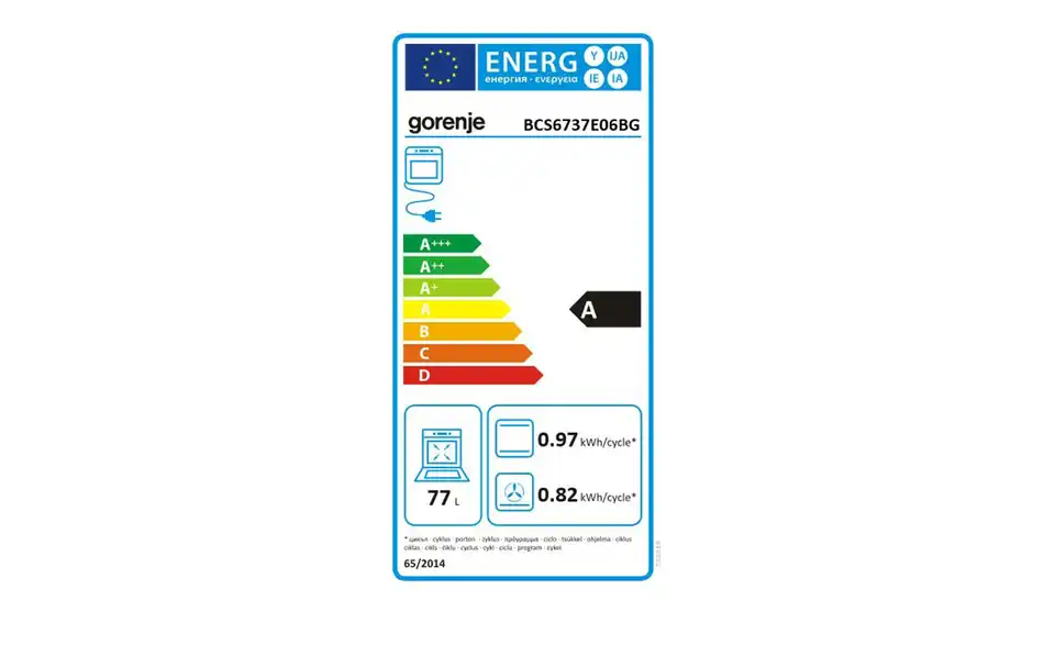 gorenje Einbau-Herdset Gorenje Red Pepper Set SCB, Einkauf-Vorgabe
