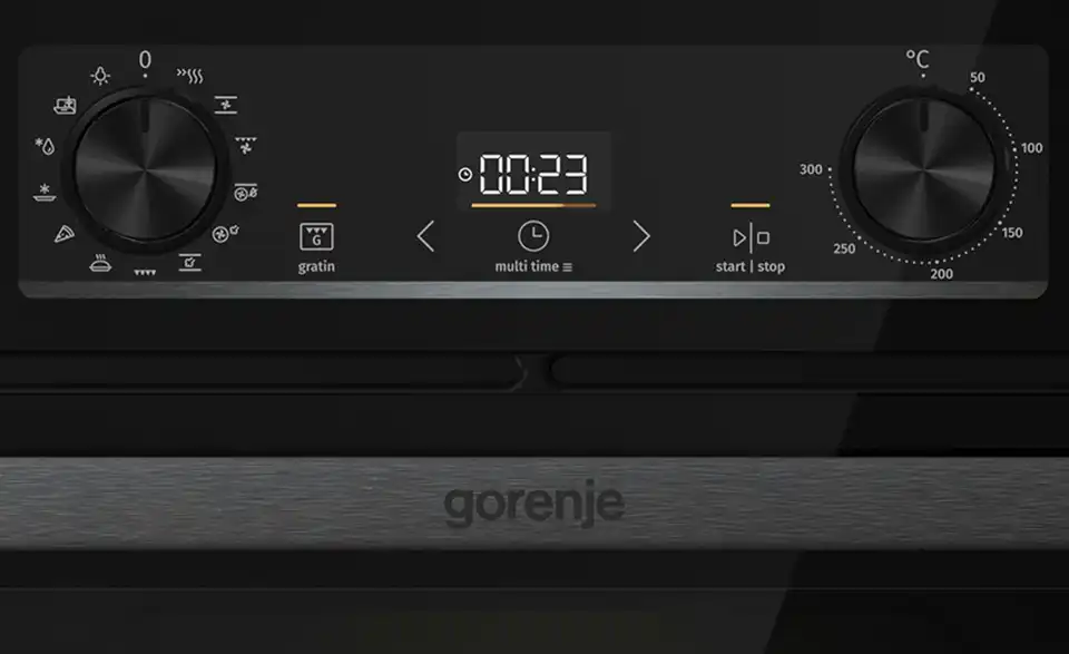 gorenje Einbau-Herdset Gorenje Red Pepper Set SCB, Detailansicht