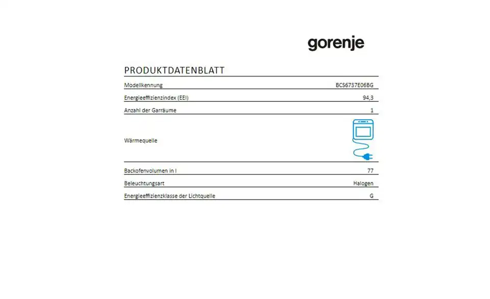 gorenje Einbau-Herdset Gorenje Red Pepper Set SCB