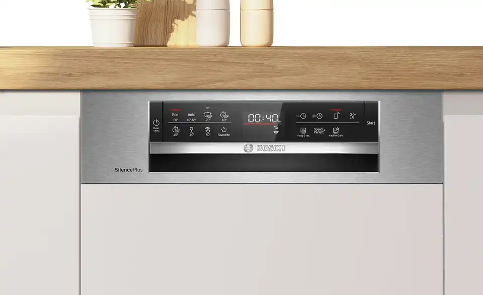 BOSCH Einbau-Geschirrspüler SPI6EMS21E, Detailansicht