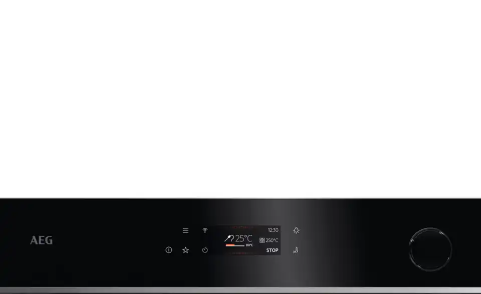 AEG Einbau-Backofen TR7PB63ZSB, Detailansicht