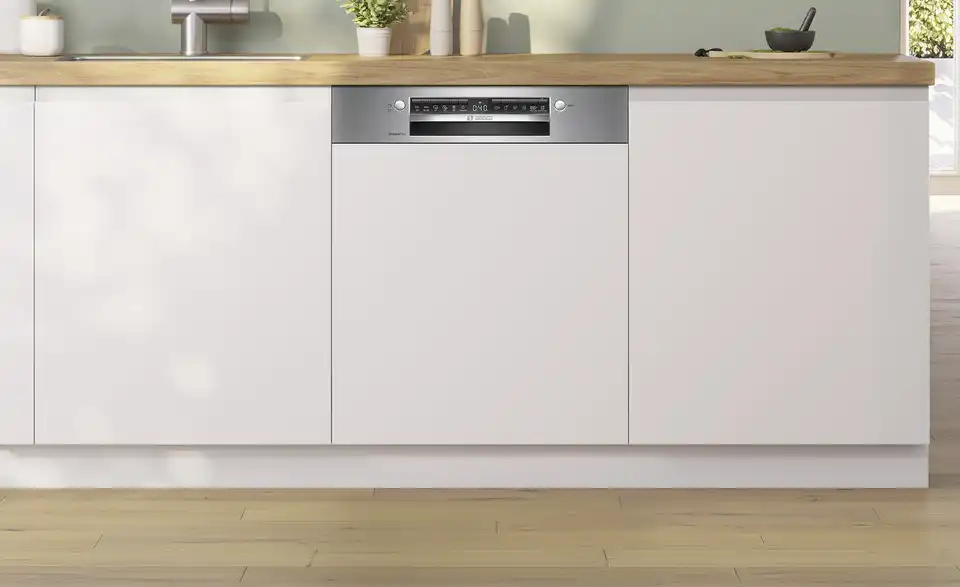 BOSCH Einbau-Geschirrspüler SMI4EAS28E, in Wohnsituation