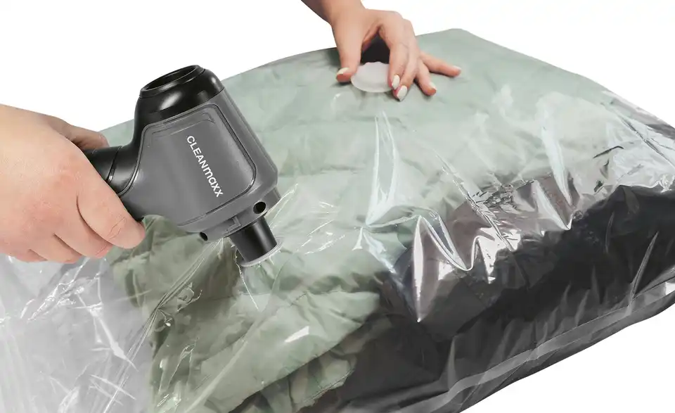 CleanMaxx Handstaubsauger 12244, Funktionsansicht