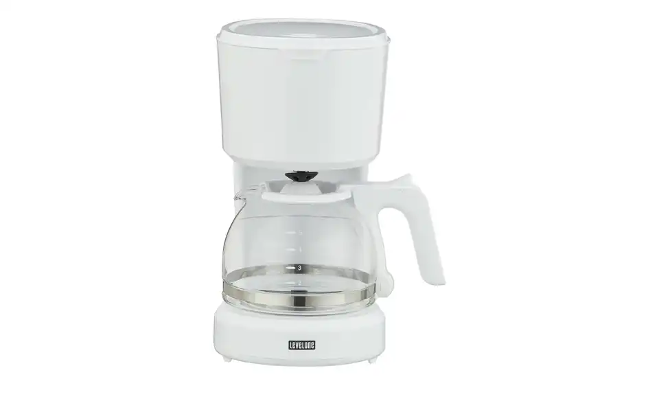 levelone Kaffeautomat KA-060W, Frontansicht