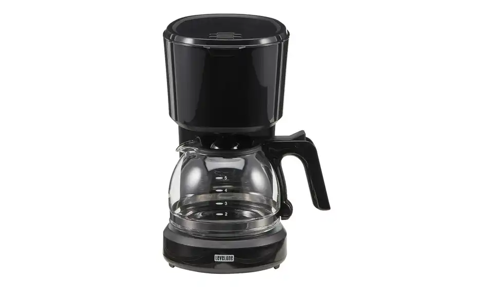 levelone Kaffeautomat KA-060S, Frontansicht