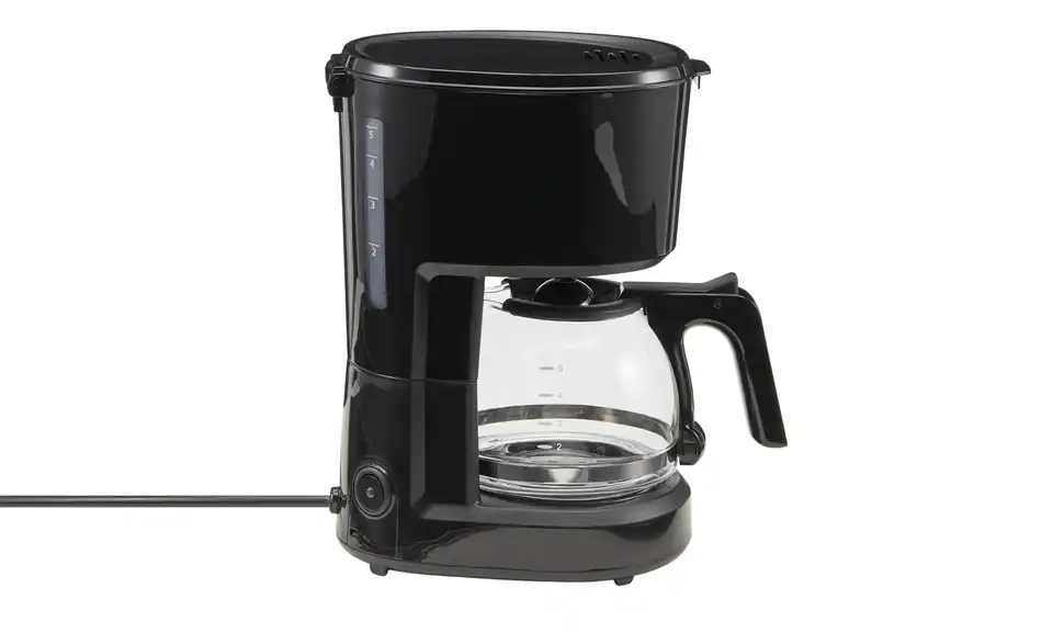 levelone Kaffeautomat KA-060S, Profilansicht