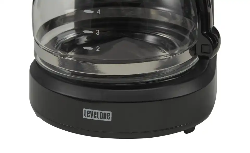 levelone Kaffeautomat KA-060S, Detailansicht