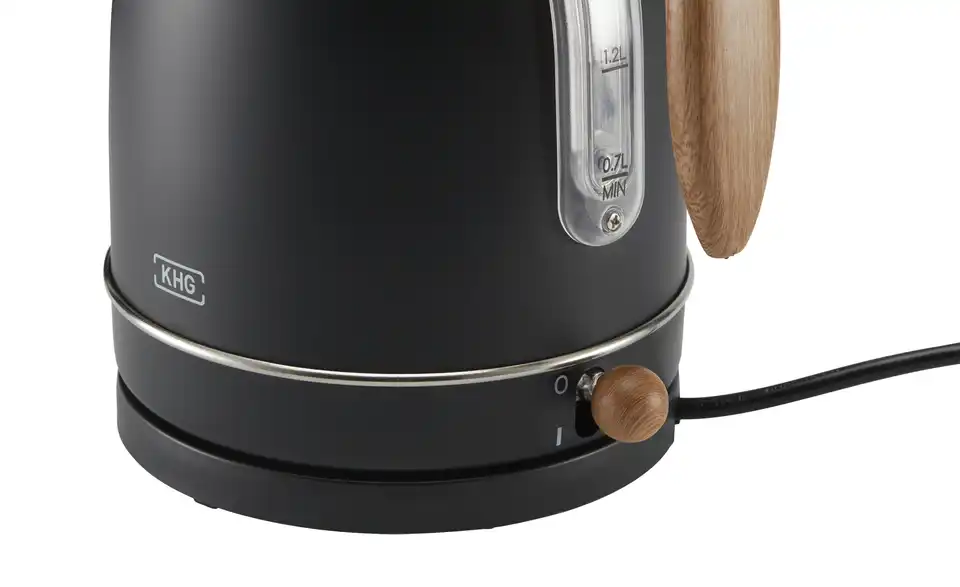 KHG Wasserkocher WK-2200 MSH, Detailansicht