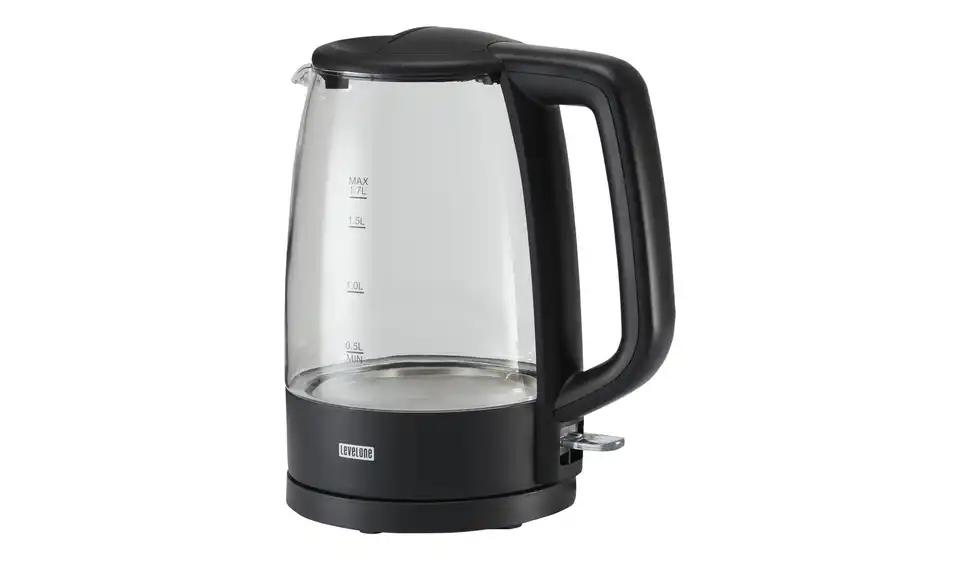 levelone Wasserkocher WK-1719GS, Perspektive