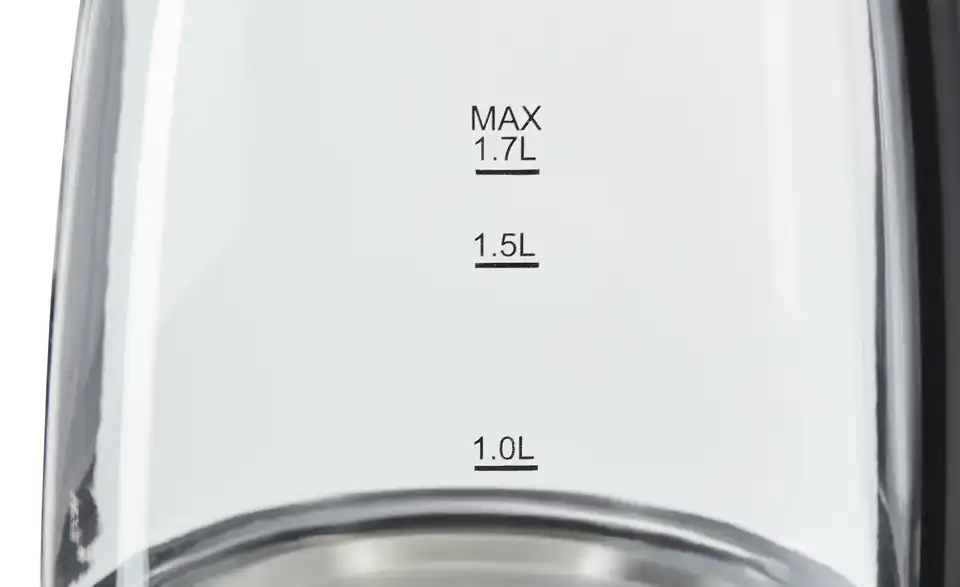 levelone Wasserkocher WK-1719GS, Detailansicht
