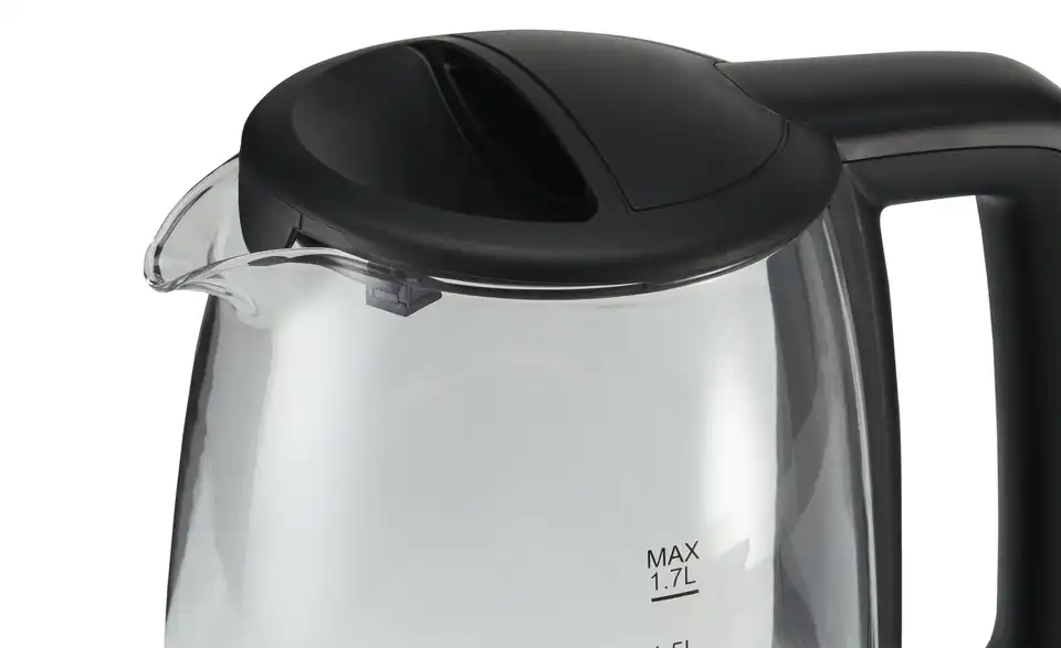 levelone Wasserkocher WK-1719GS, Detailansicht