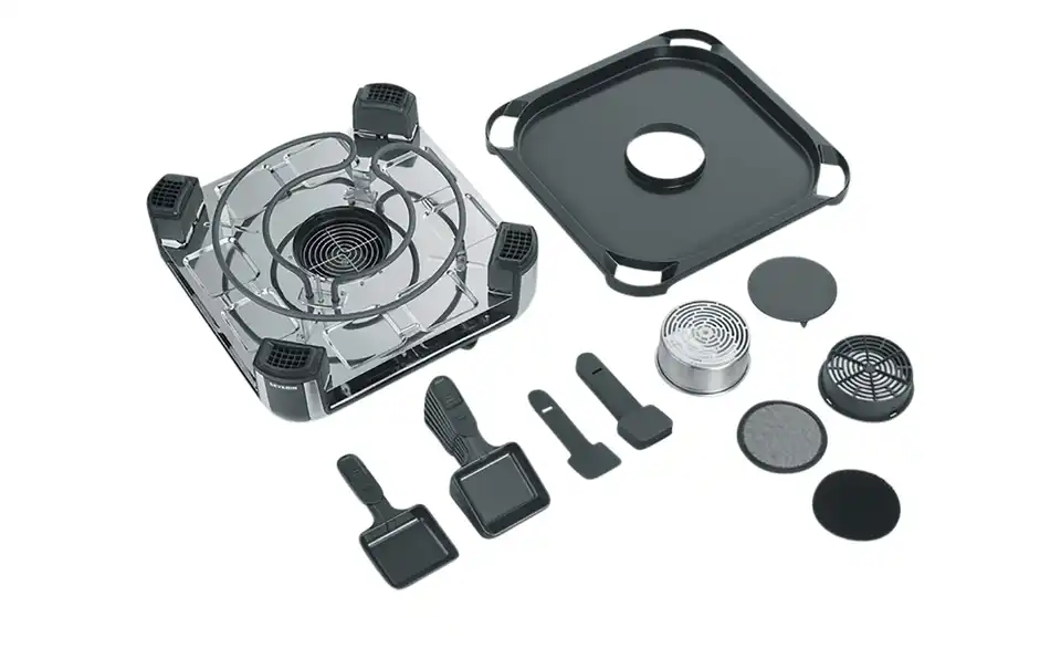 SEVERIN Raclette-Grill RG 2379, Zubehör