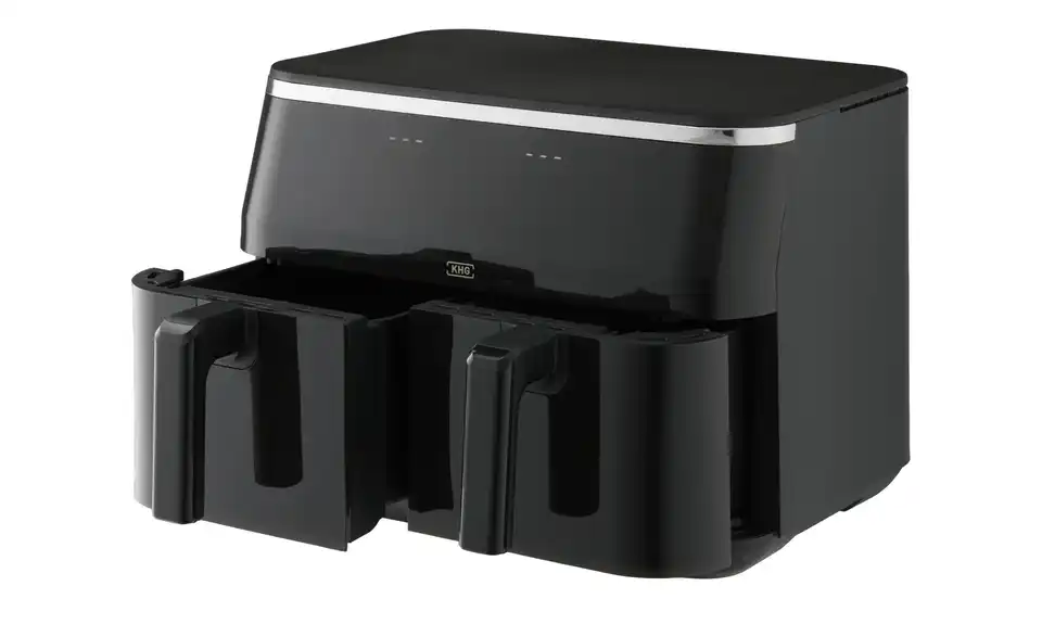 KHG Heißluft-Fritteuse HLF-9000, geöffnet