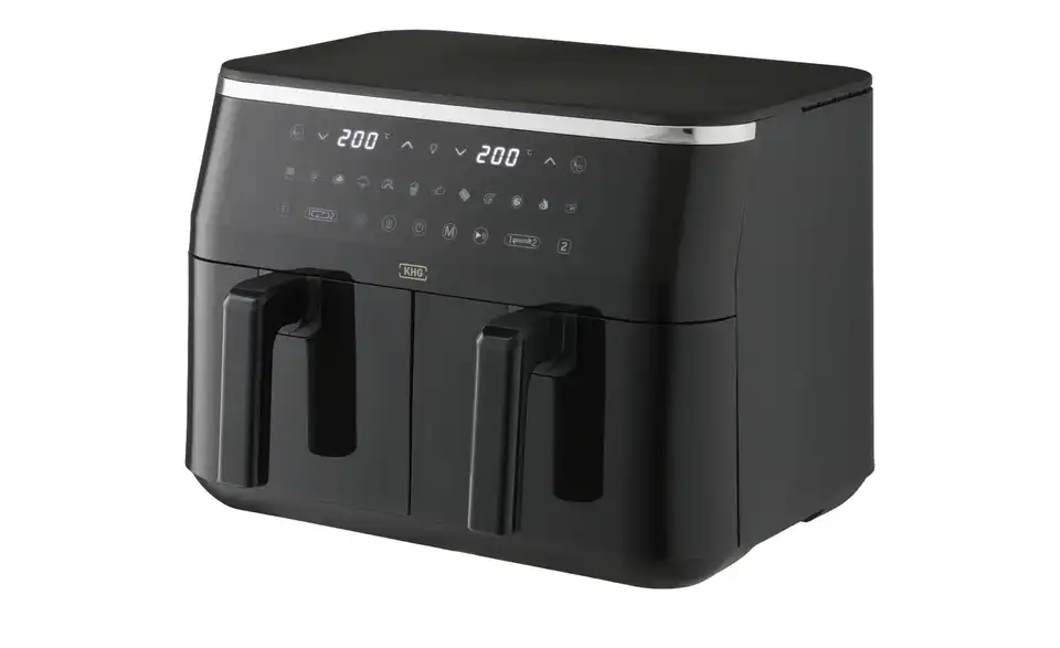 KHG Heißluft-Fritteuse HLF-9000, Funktionsansicht