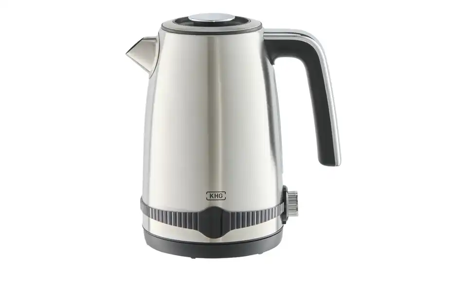 KHG Wasserkocher WK-1723TW (DES), Frontansicht