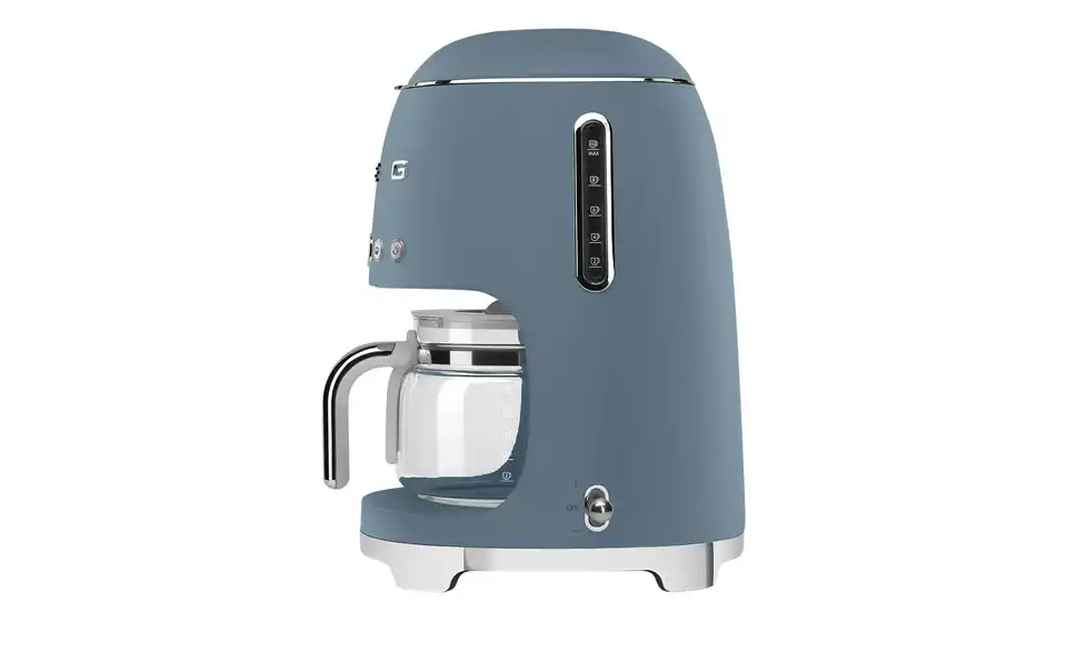 smeg Filter-Kaffeemaschine DCF02SBMEU, Profilansicht