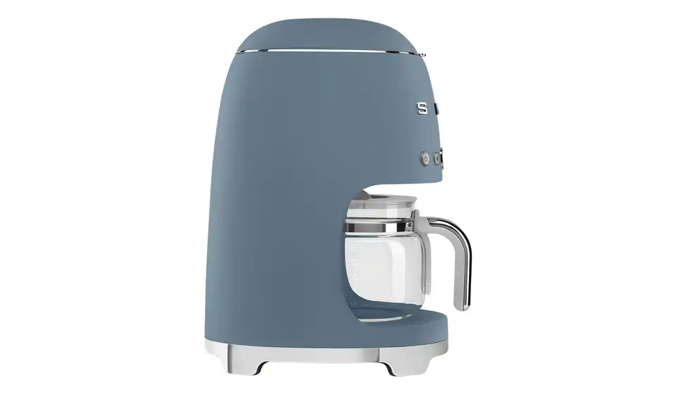 smeg Filter-Kaffeemaschine DCF02SBMEU, Profilansicht