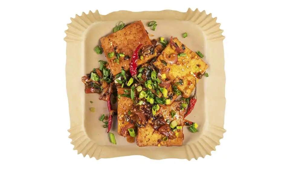 Kochwerk Backpapierschalen 13181, in Wohnsituation