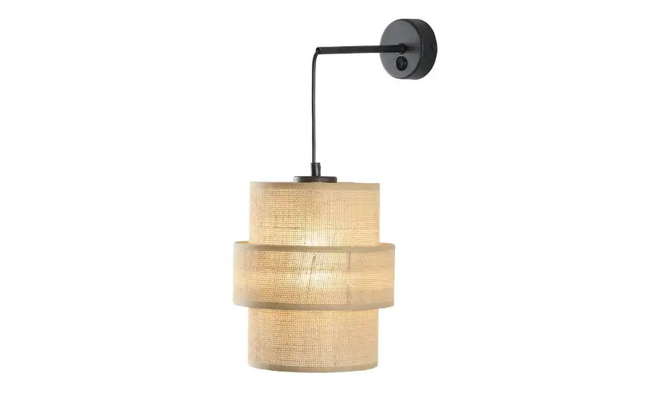 Wandleuchte Calisto, Beleuchtet