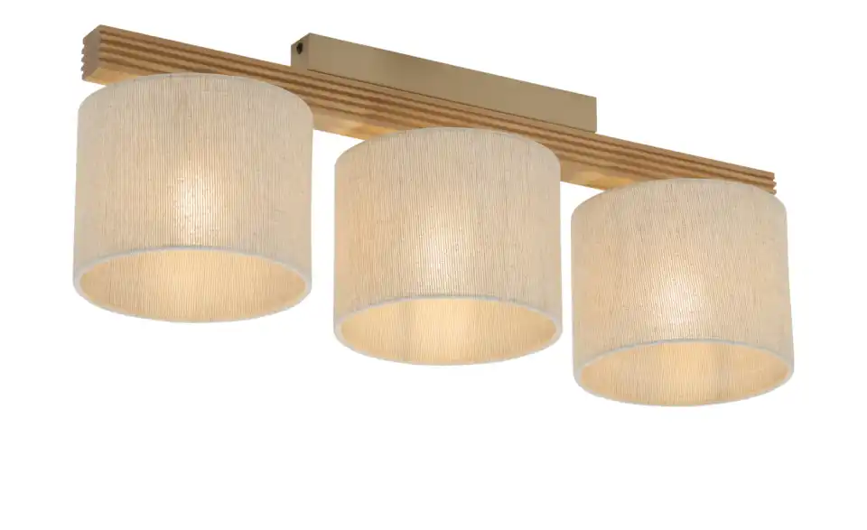 Deckenleuchte Viga, Beleuchtet
