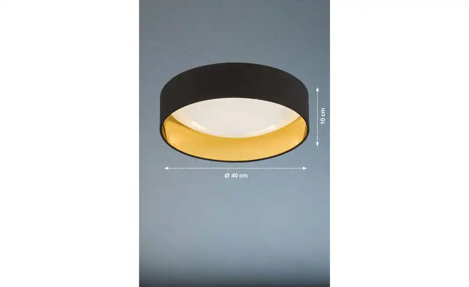 Fischer-Honsel Deckenleuchte, Bemaßung