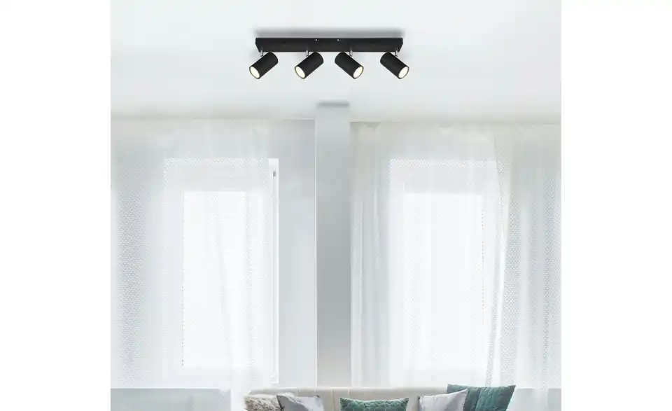 Globo Lighting Deckenstrahler, in Wohnsituation