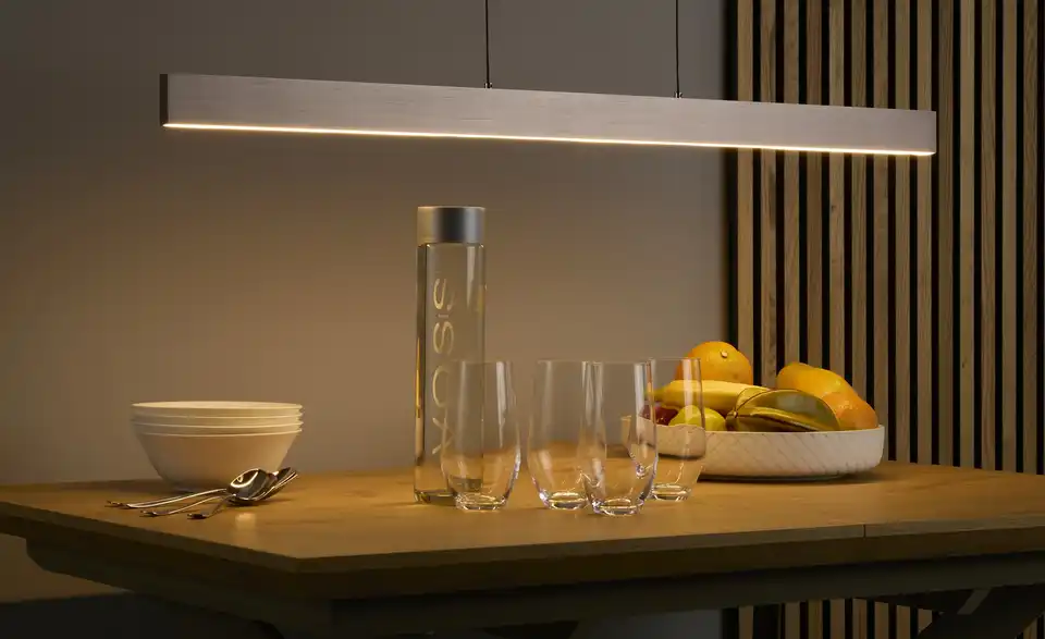 KHG LED-Pendelleuchte, in Wohnsituation