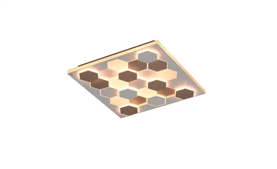Trio LED-Wandleuchte, Detailansicht