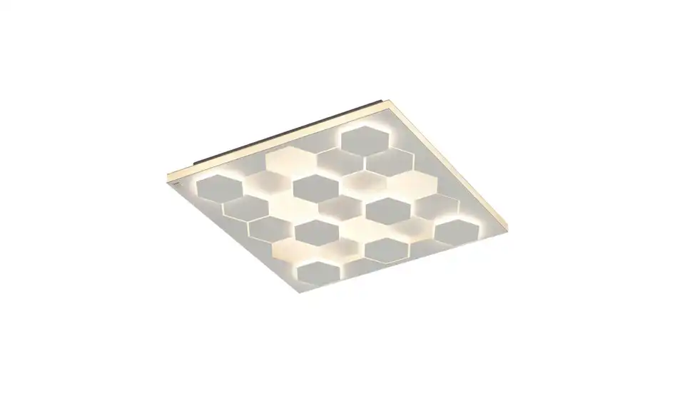 Trio LED-Wandleuchte, Perspektive