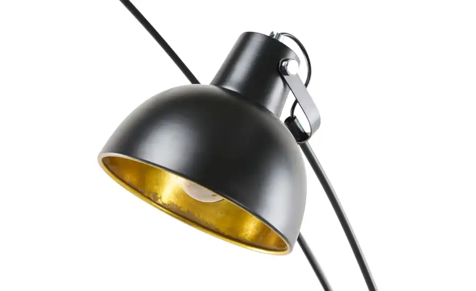 KHG Bogenleuchte, Detailansicht