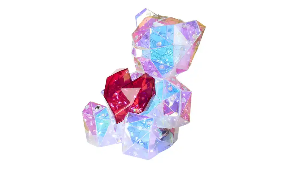 KHG Akku-Tischleuchte, Beleuchtet