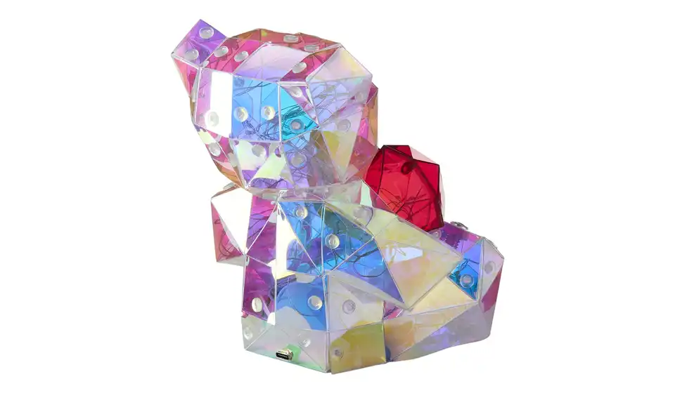 KHG Akku-Tischleuchte, Rückansicht