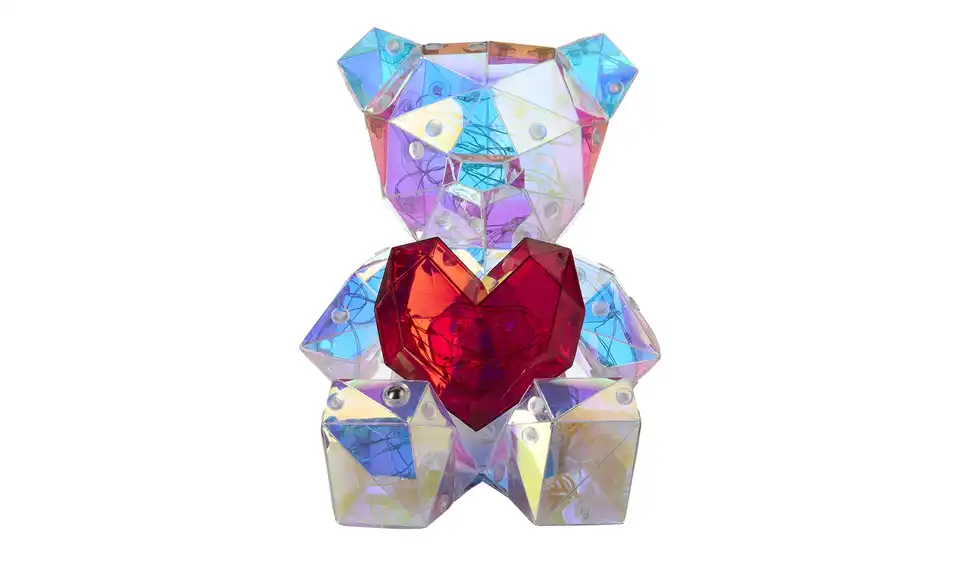 KHG Akku-Tischleuchte, Frontansicht