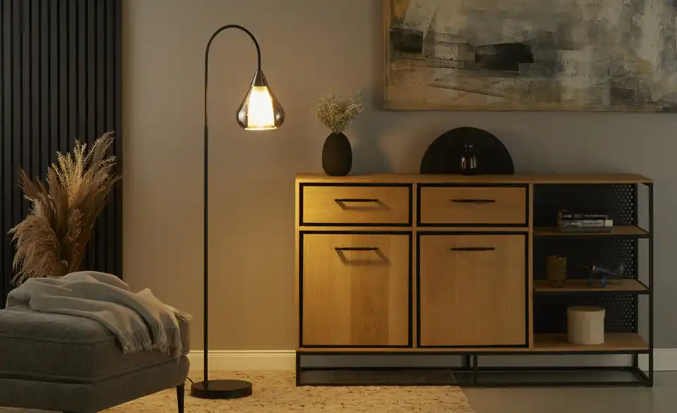Jette Home Stehleuchte, in Wohnsituation