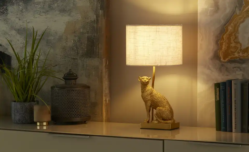 Jette Home Tischleuchte, in Wohnsituation