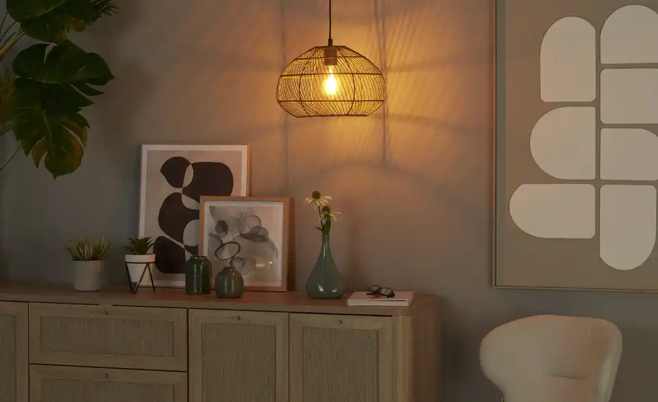 KHG Pendelleuchte, in Wohnsituation