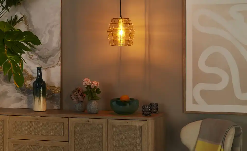 KHG Pendelleuchte, in Wohnsituation