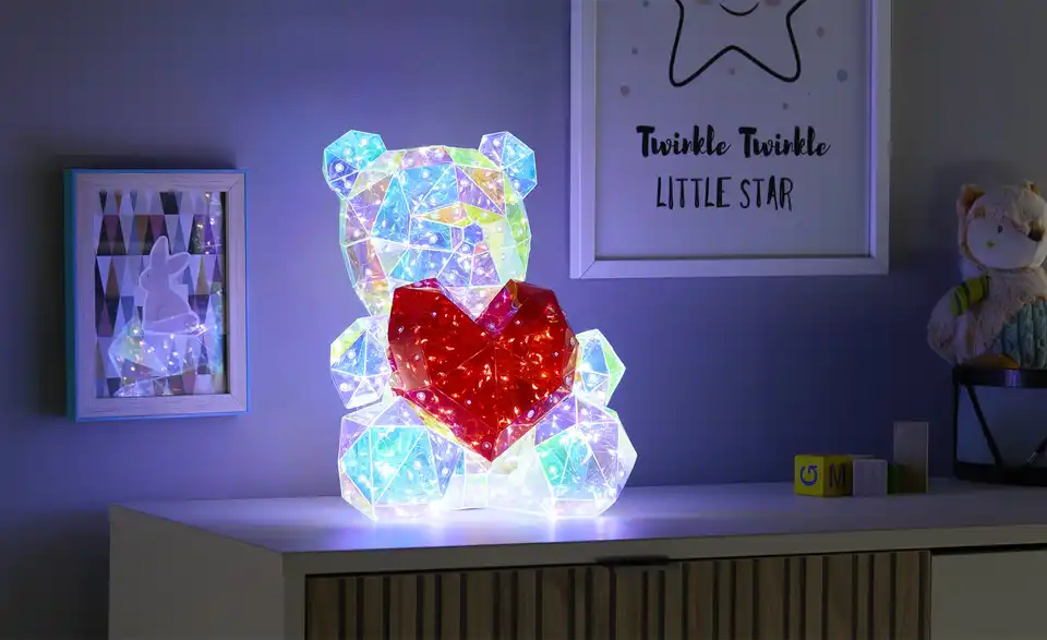 KHG LED Tischleuchte, in Wohnsituation