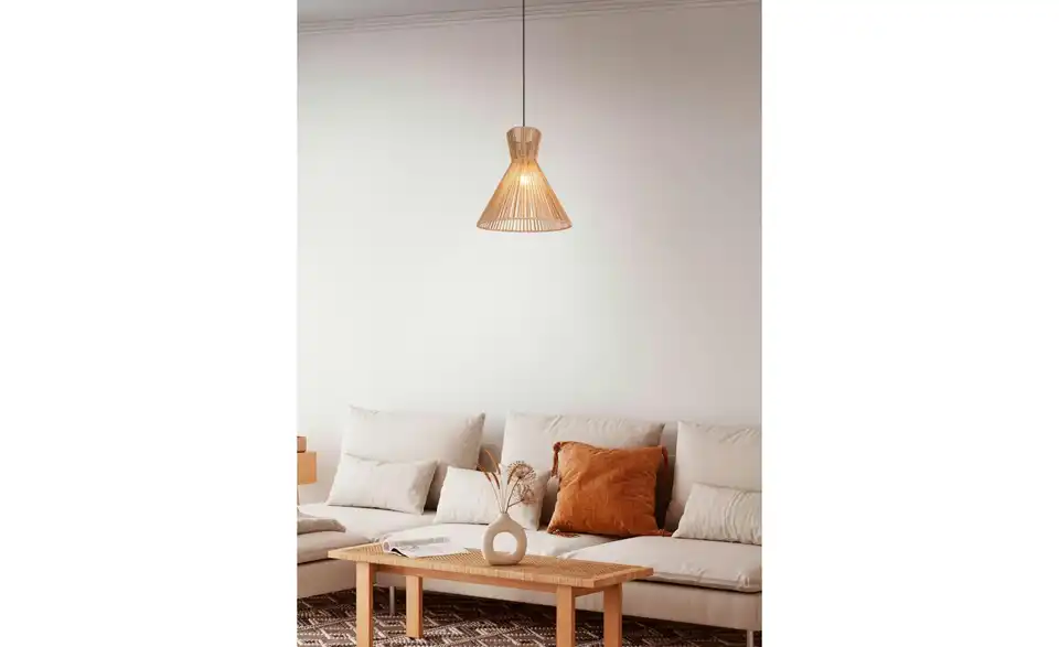 Pendelleuchte, in Wohnsituation