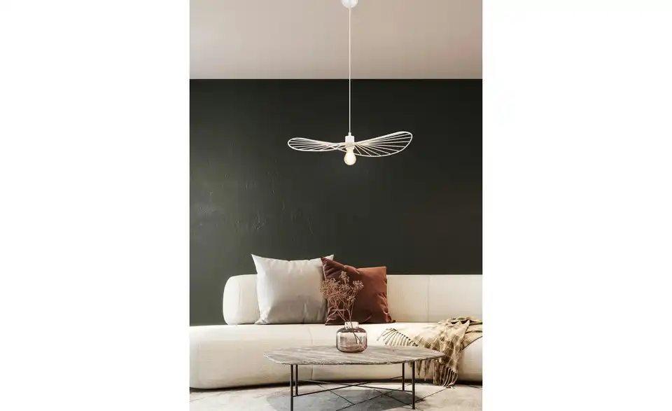 Pendelleuchte, in Wohnsituation