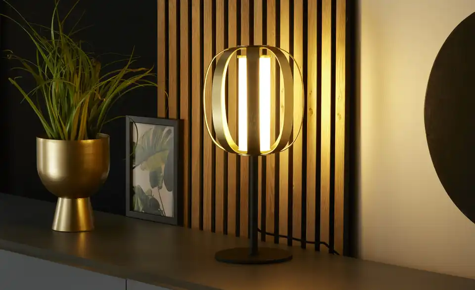 Jette Home Tischleuchte, in Wohnsituation