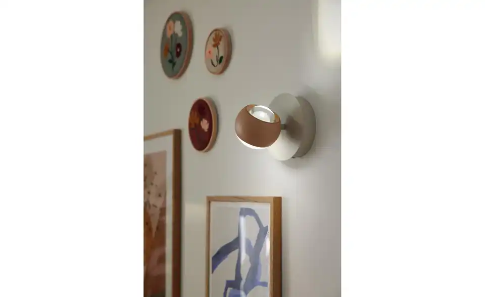Musterring LED Wandleuchte, in Wohnsituation