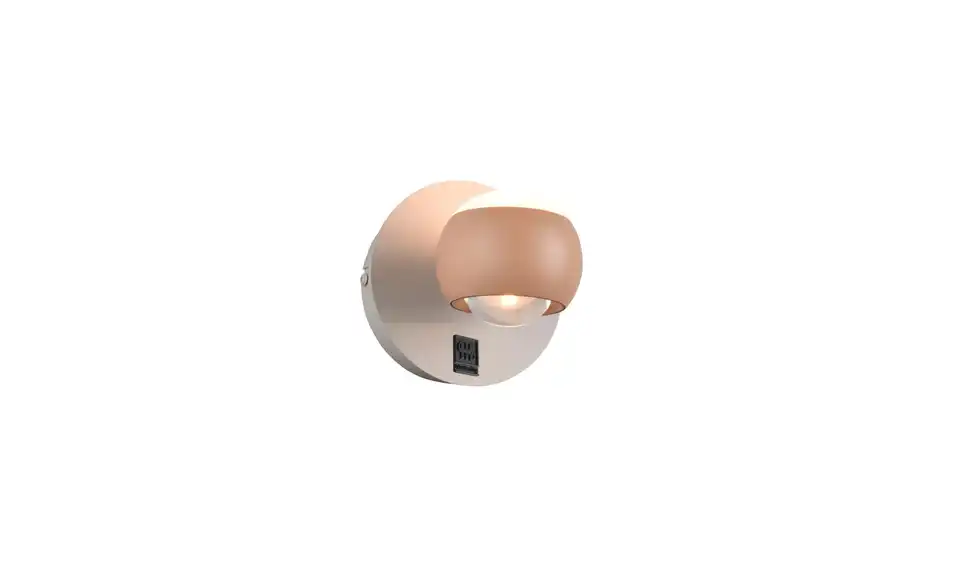 Musterring LED Wandleuchte, Perspektive