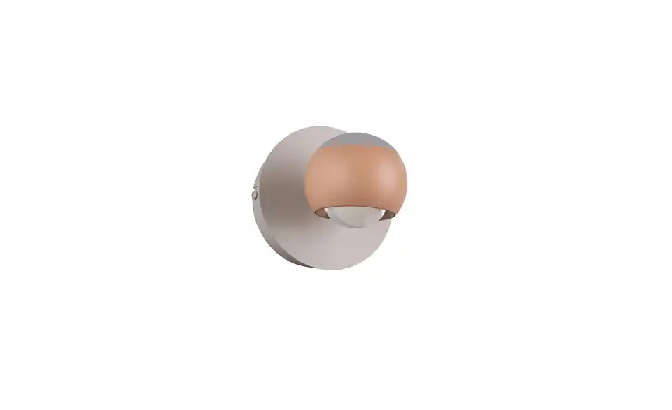Musterring LED Wandleuchte, Funktionsansicht
