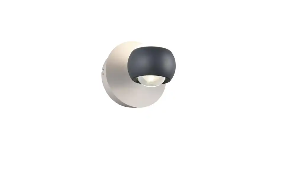 Musterring LED Wandleuchte, Detailansicht