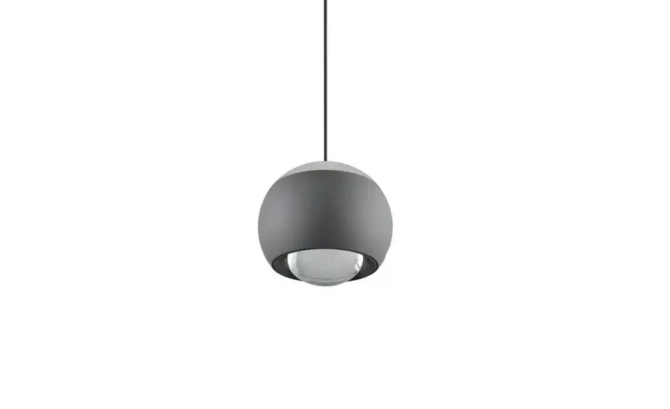 Musterring LED Pendelleuchte, Detailansicht