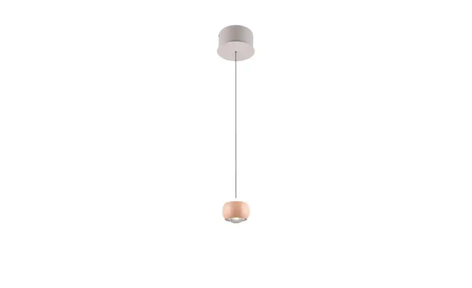 Musterring LED Pendelleuchte, Frontansicht