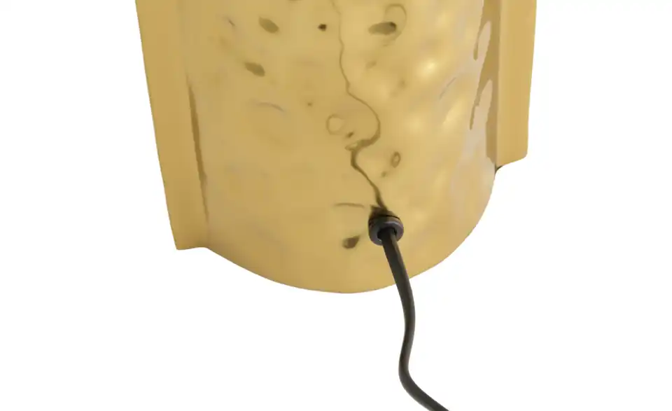 Tischleuchte, Detailansicht